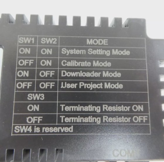 Omron NB3Q-TW01B Interactive Display Panel