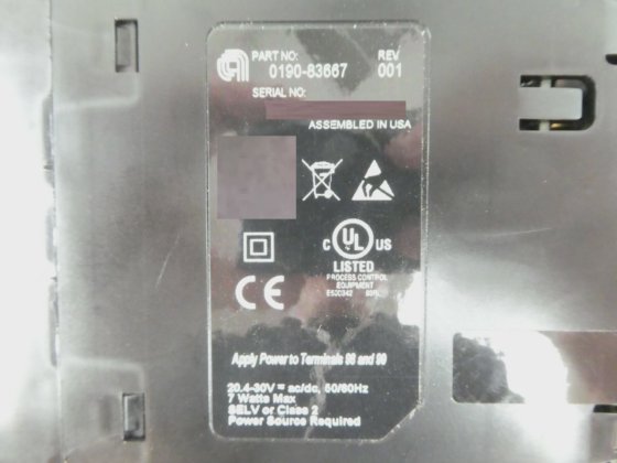 AMAT Applied Materials 0190-83667 PLC