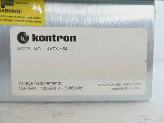 Genmark Automation 990400003 Computer System