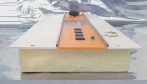 Amplifier Research Operator Interface Control