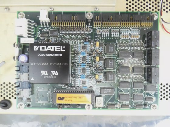 Amplifier Research Operator Interface Control