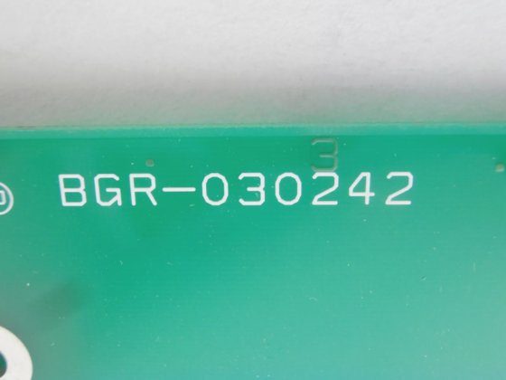 Advantest BGR-030242 ADB Processor PCB