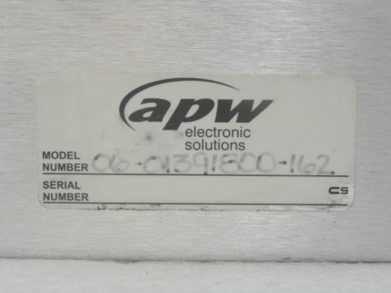 APW Electronic Solutions 06-01391800-162 MC2