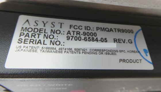 Asyst Technologies 3200-1251-02