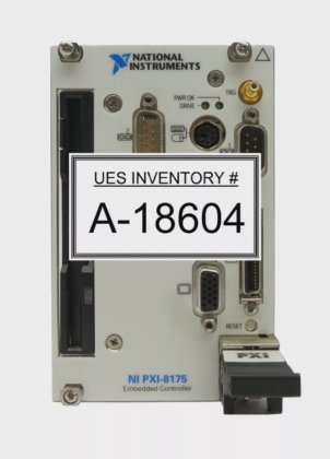National Instruments Embedded Controller