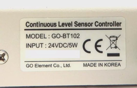 GO Element GO-BT102 Continuous Level