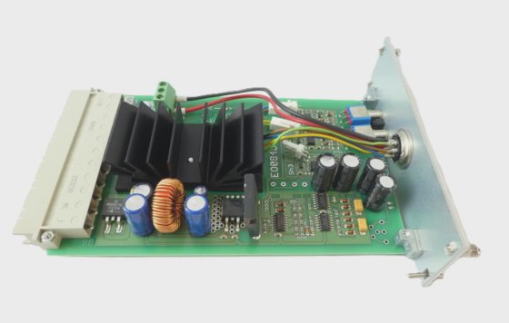 ASML EO084D Shutter Socket PCB