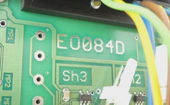 ASML EO084D Shutter Socket PCB