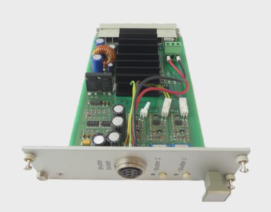 ASML EO084D Shutter Socket PCB