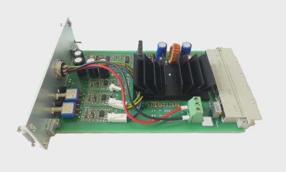 ASML EO084D Shutter Socket PCB