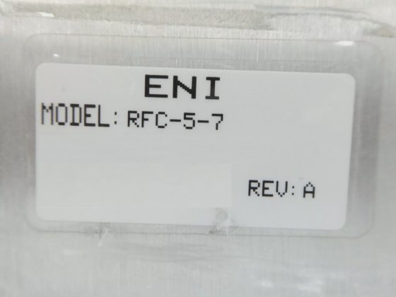 ENI Power Systems RFC-5-7 RF