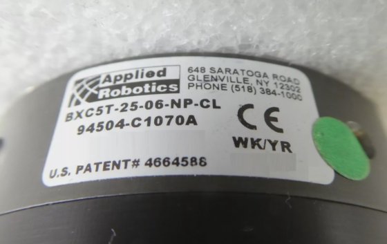 Applied Robotics 94504-C1070A Robot End
