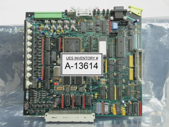 SVG Silicon Valley Group 80166F3-01 DEV Station Processor CPU PCB Card ...