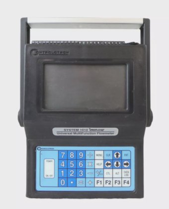 Controlotron 1010EPTRE-T1GZ MultiFunction Flowmeter System