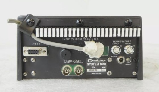 Controlotron 1010EPTRE-T1GZ MultiFunction Flowmeter System