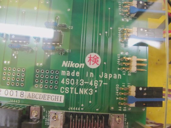 Nikon NSR-S306C Wafer Loader Cassette