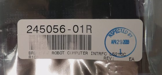Semitool BRD ASSY ROBOT COMPUTER