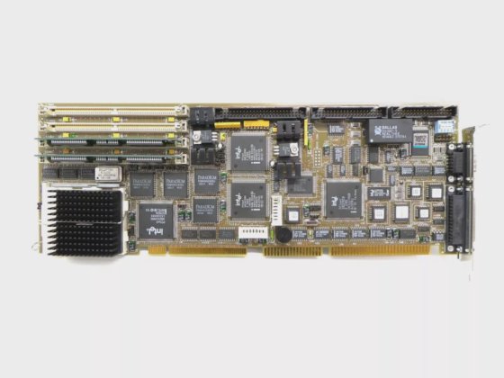 Texas Microsystems 22487 Greyhound 1 SBC Single Board Computer PCB Card ...