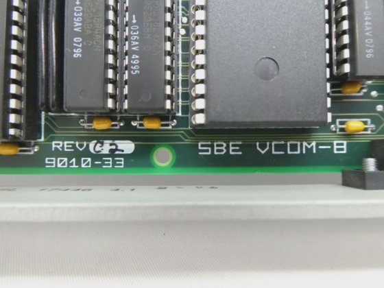 SBE VCOM-8