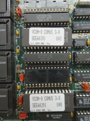 SBE VCOM-8