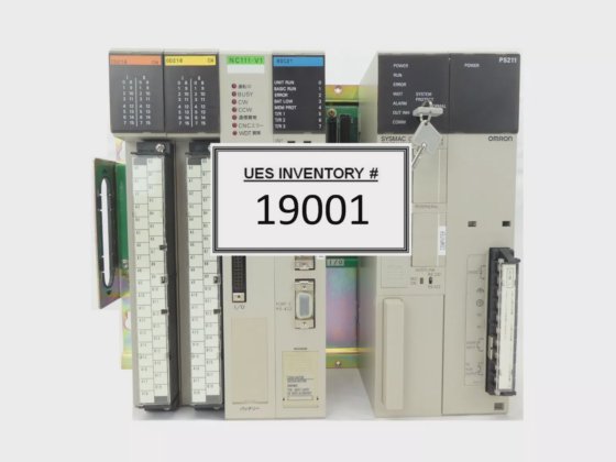 Omron CVM1 Programmable Logic Controller
