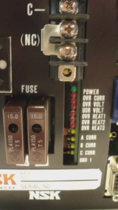 NSK EE0408C59-25 Servo Drive Motion
