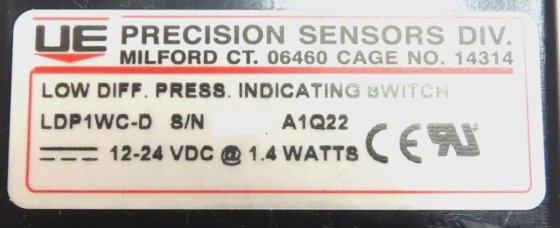 UE Precision Sensors LDP1WC/250P-16 LDP1WC-D