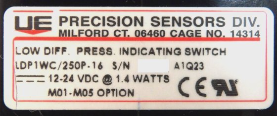 UE Precision Sensors LDP1WC/250P-16 LDP1WC-D