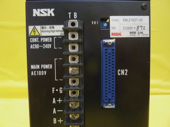 NSK EMLZ10CF1-05 Servo Drive Motion
