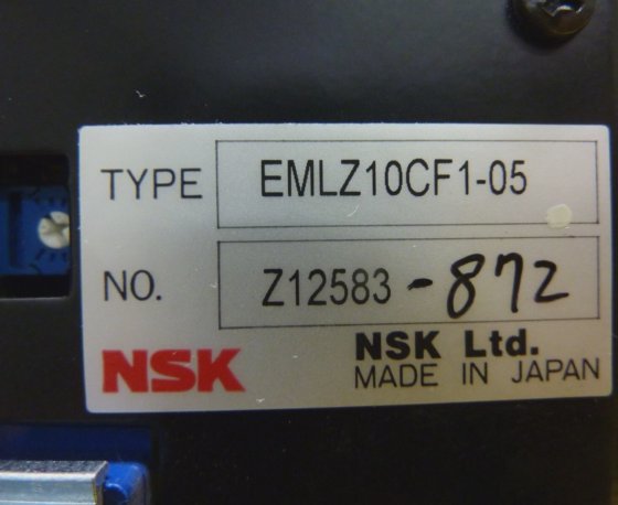 NSK EMLZ10CF1-05 Servo Drive Motion