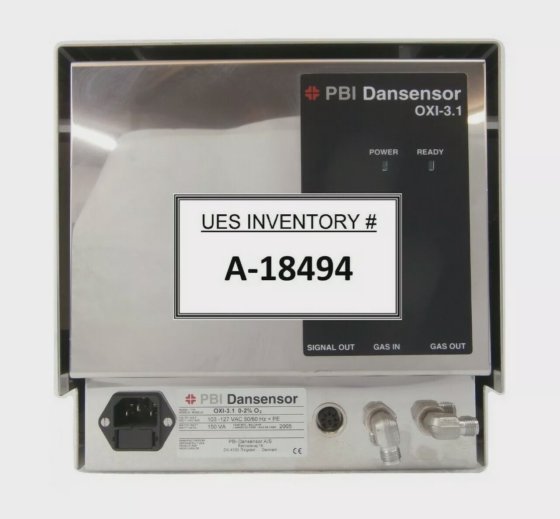 PBI Dansensor OXI-3.1 0-2% O2