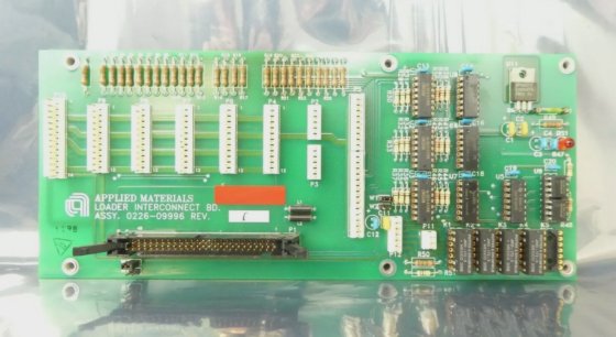 AMAT Applied Materials LOADER INTERCONNECT
