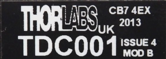 Thorlabs TCH002 T-Cube Controller Hub