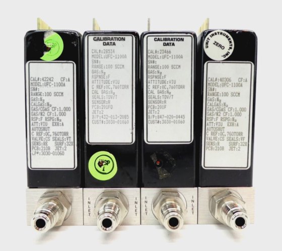 UNIT Instruments UFC-1100A Mass Flow
