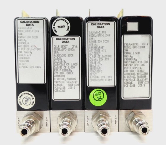 UNIT Instruments UFC-1100A Mass Flow