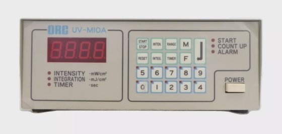 ORC UV-MIOA Ultraviolet Illuminance Meter UV Light Sensor Working ...