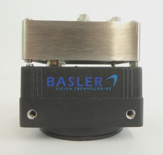Basler A201b Machine Vision Progressive Scan CCD Camera w/BIC Adaptor ...