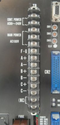 NSK EE0408C05-25 Servo Drive Motion
