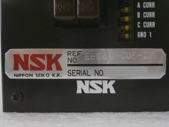 NSK EE0408C05-25 Servo Drive Motion