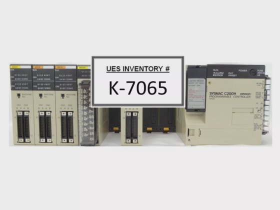 Omron C200H Programmable Logic Controller