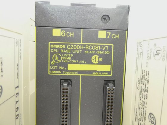 Omron C200H Programmable Logic Controller