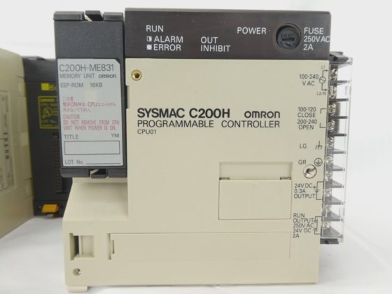 Omron C200H Programmable Logic Controller