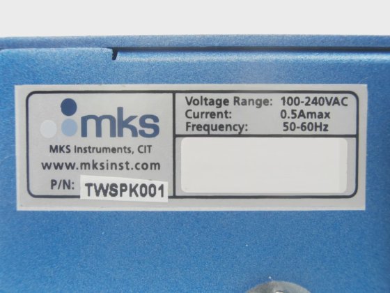 MKS Instruments TWSPK001 TOOLweb Sensor
