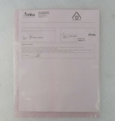 MKS Instruments TWSPK001 TOOLweb Sensor