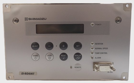 TMP Shimadzu EI-R04MT (A1) Turbomolecular Pump Controller EI-R04MT New ...