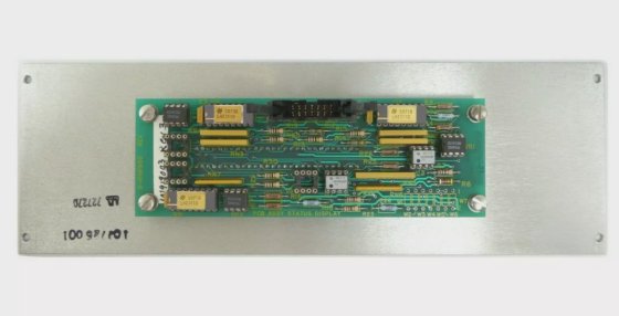 Force Computers STATUS DISPLAY