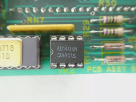 Force Computers STATUS DISPLAY