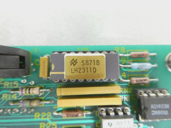 Force Computers STATUS DISPLAY