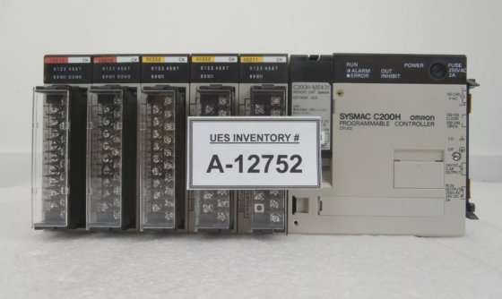 Omron SYSMAC C200H Programmable Logic