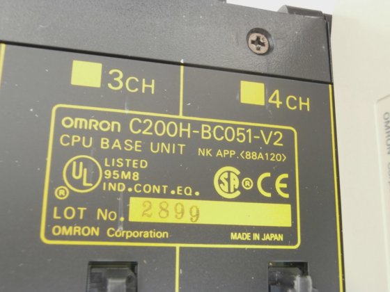 Omron SYSMAC C200H Programmable Logic